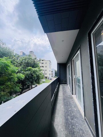 Balcony in 4 BHK Builder Floor at Ansal API Esencia, Sector 67 – for Sale