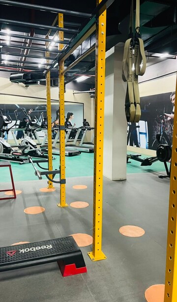 Gym in 4 BHK Penthouse at Azeagaia Botanica, Vrindavan Yojna – for Sale