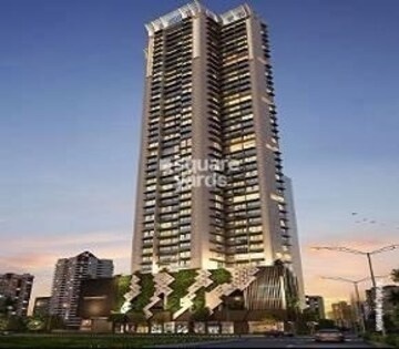 2 BHK Apartment For Resale in Chandak Cornerstone Worli Mumbai  7627827