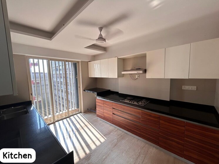 Kitchen, parinee-aria 3 Bedroom 1800 Sq.Ft. Apartment In Juhu Mumbai 7627850