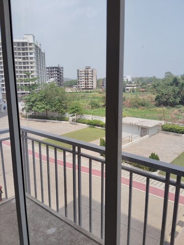 Balcony in 2 BHK Apartment at Godrej Vihaa, Badlapur East – for Sale