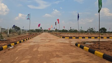 Plot Area in  Plot at Siri Mahagiri Diamond City, Yacharam – for Sale