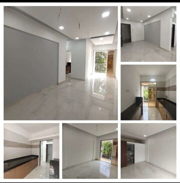 Kitchen in 2 BHK Apartment at Landmark Ekdant Pooja CHS, Kulgaon – for Sale