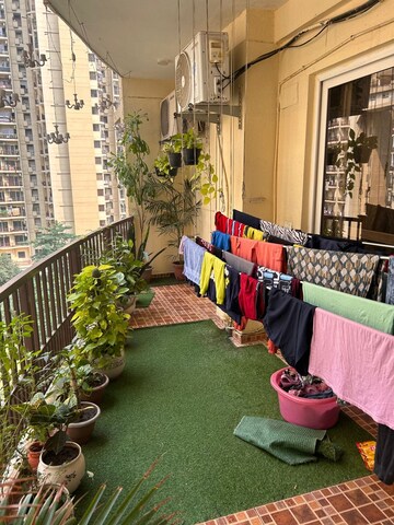Balcony in 3 BHK Apartment at Gardenia Golf City, Sector 75 – for Sale
