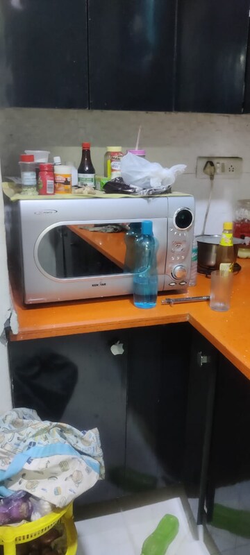 Kitchen in 3 BHK Apartment at Gardenia Gateway, Sector 75 – for Sale