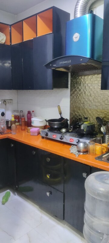 Kitchen in 3 BHK Apartment at Gardenia Gateway, Sector 75 – for Sale