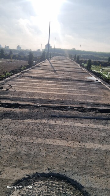  Plot – Exterior View View at Shikrapur - for Sale