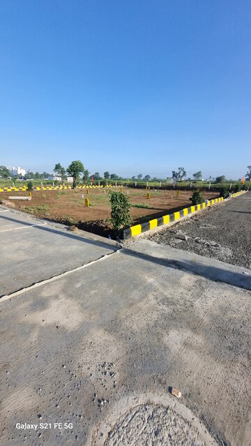  Plot – Exterior View View at Shikrapur - for Sale