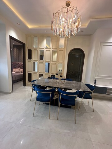Living Room in 3 BHK Builder Floor at Peer Mucchalla – for Sale