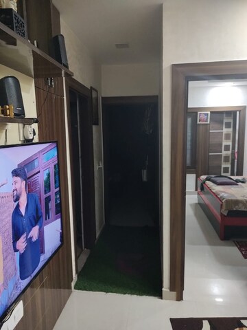 Building Lobby in 3 BHK Builder Floor at Vasundhara Sector 10 – for Sale