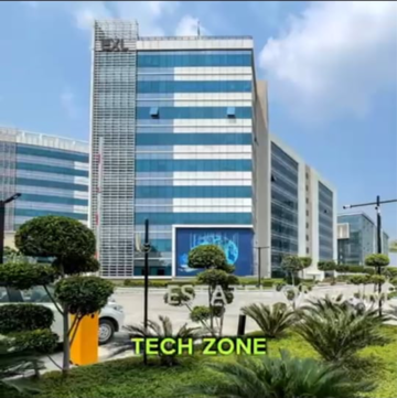  Plot – Exterior View View at Recreational Green 1 To 5 Greater Noida - for Sale