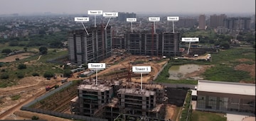 3 BHK Apartment – Exterior View View at M3M Crown, Sector 111 - for Sale
