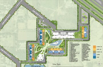 Master Plan in 3.5 BHK Apartment at M3M Crown, Sector 111 – for Sale