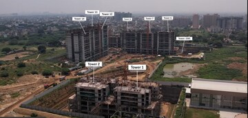 3.5 BHK Apartment – Exterior View View at M3M Crown, Sector 111 - for Sale