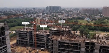 3.5 BHK Apartment – Exterior View View at M3M Crown, Sector 111 - for Sale
