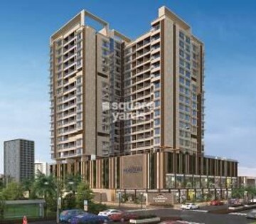 3 BHK Apartment – Exterior View View at Lashkaria Indrasukh, Andheri West - for Sale