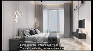 Bedroom in 3 BHK Apartment at Lashkaria Indrasukh, Andheri West – for Sale