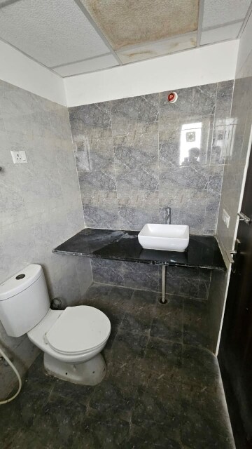 Bathroom in 3 BHK Apartment at Nirala Estate, Tech Zone 4 Greater Noida – for Sale