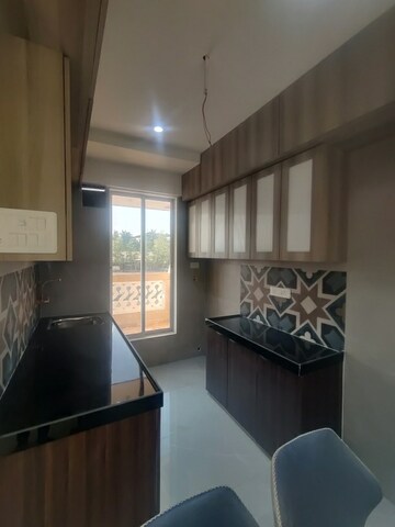 Kitchen in 1 BHK Apartment at Shyam Krupa, Virar West – for Sale
