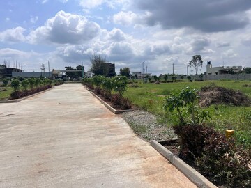 Plot Area in  Plot at Jigani – for Sale