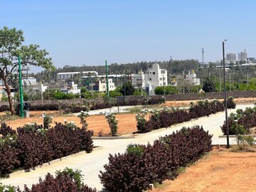 Plot Area in  Plot at Jigani – for Sale