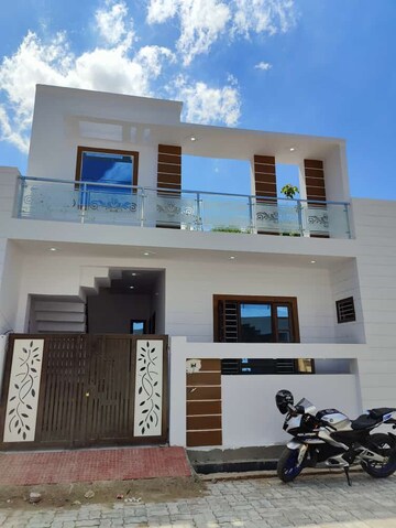 2 BHK Independent House – Exterior View View at Hitech State, Faizabad Road - for Sale