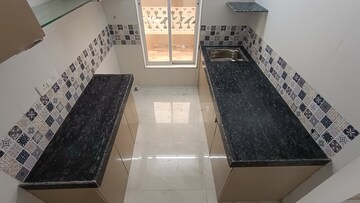 Kitchen in 1 BHK Builder Floor at Shyam Krupa, Virar West – for Sale