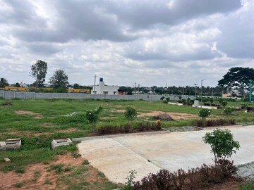 Plot Area in  Plot at Jigani – for Sale