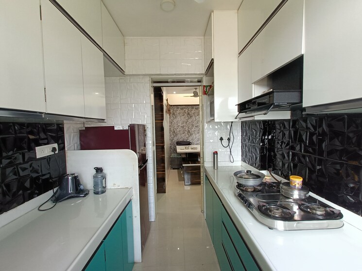 Kitchen, k-m-horizon-palms 2 Bedroom 675 Sq.Ft. Apartment In Owale Thane 7629584