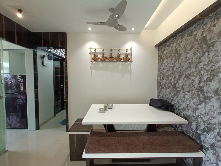 Living Room, k-m-horizon-palms 2 Bedroom 675 Sq.Ft. Apartment In Owale Thane 7629584