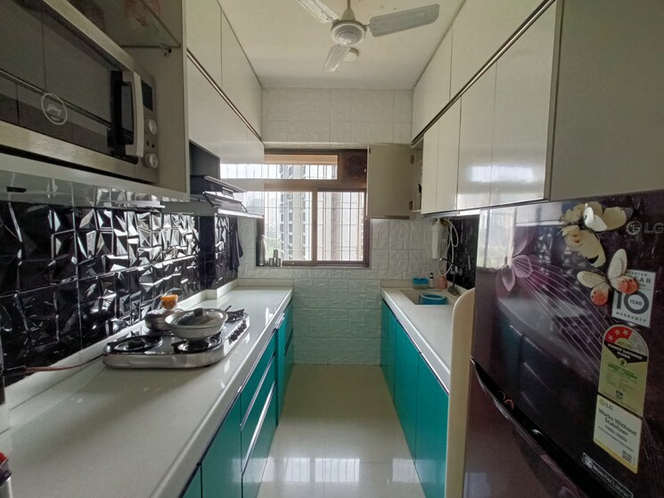 Kitchen, k-m-horizon-palms 2 Bedroom 675 Sq.Ft. Apartment In Owale Thane 7629584