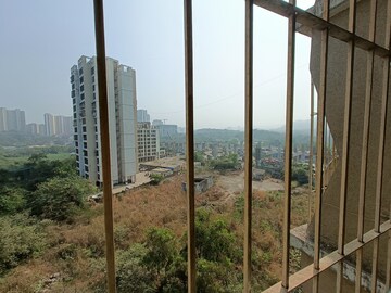 Building Lobby in 2 BHK Apartment at K M Horizon Palms, Owale – for Sale