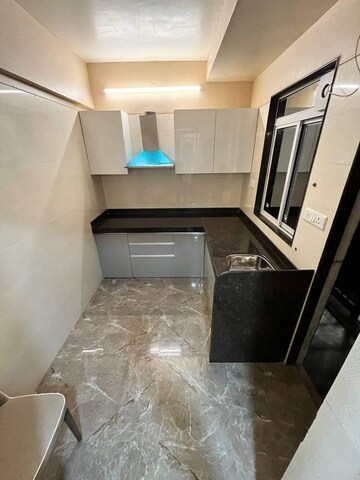 Kitchen in 1 BHK Apartment at Nicon Infinity, Vasai East – for Sale