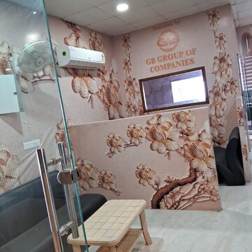 Living Room in  Office Space at Motia Citi Royal Business Park, Nagla Road – for Sale