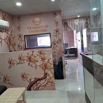 Living Room in  Office Space at Motia Citi Royal Business Park, Nagla Road – for Sale