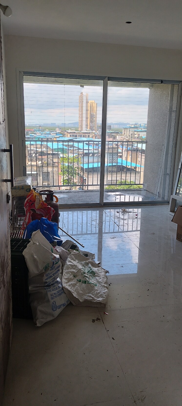 Balcony, shakti-aura 2 Bedroom 1100 Sq.Ft. Apartment In Ghansoli Navi Mumbai 7629956