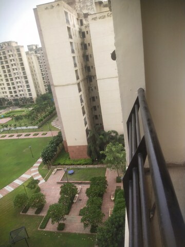 Balcony in 3.5 BHK Apartment at Unitech Habitat, Pi Greater Noida – for Sale