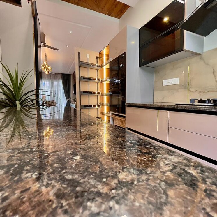 Kitchen, nandita-mayfair-park 2 Bedroom 1050 Sq.Ft. Apartment In Kishanpura Zirakpur 7630367