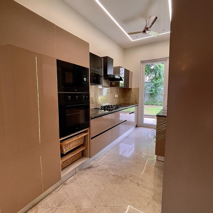 Kitchen, nandita-mayfair-park 2 Bedroom 1050 Sq.Ft. Apartment In Kishanpura Zirakpur 7630367