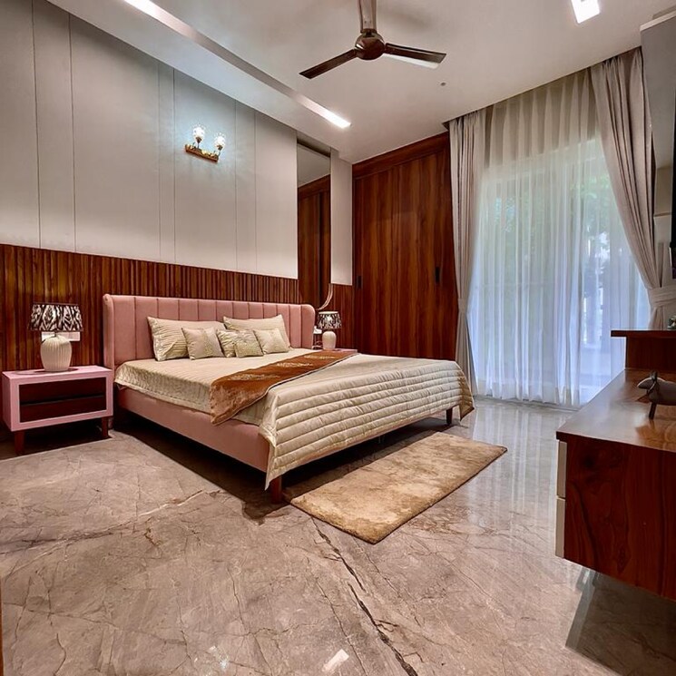 Bedroom, nandita-mayfair-park 2 Bedroom 1050 Sq.Ft. Apartment In Kishanpura Zirakpur 7630367