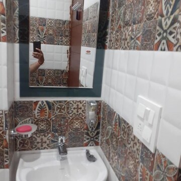 Bathroom in 3 BHK Builder Floor at Pir Machalla – for Sale