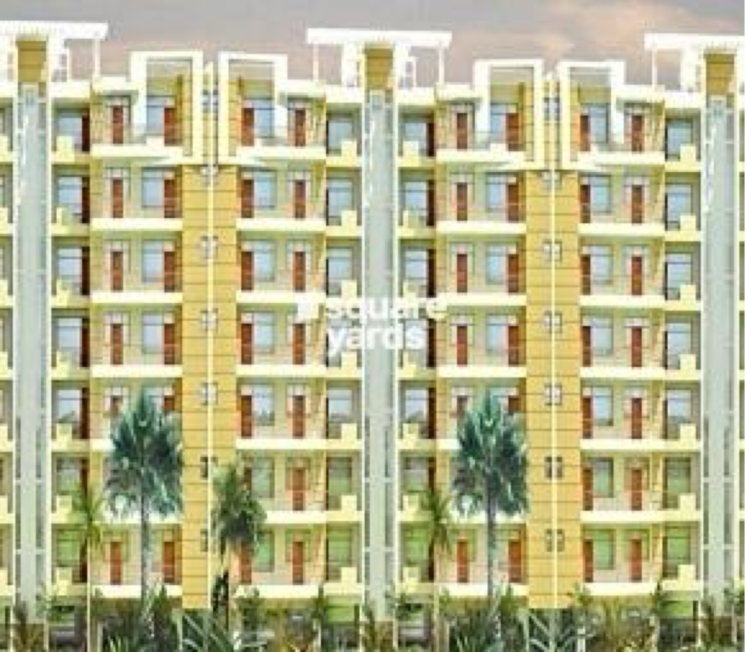 Exterior View, somsons-imperial-towers 3 Bedroom 1450 Sq.Ft. Apartment In Kishanpura Zirakpur 7630528