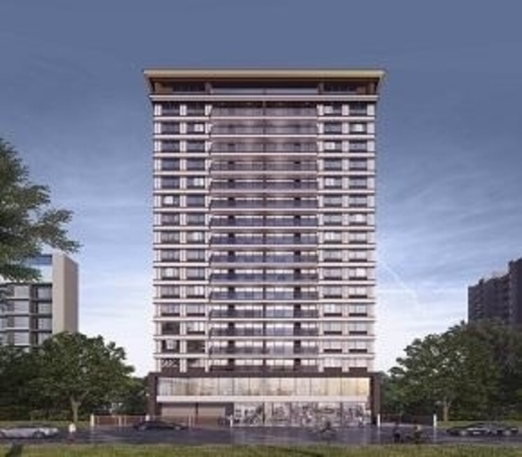 Exterior View, experio-platinum-elysium 2 Bedroom 712 Sq.Ft. Apartment In Sector 29 Nerul Navi Mumbai 7630653