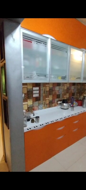 Kitchen in 1 BHK Apartment at Dombivli East – for Sale