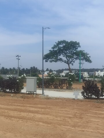  Plot – Exterior View View at Sampangi Rama Nagar - for Sale