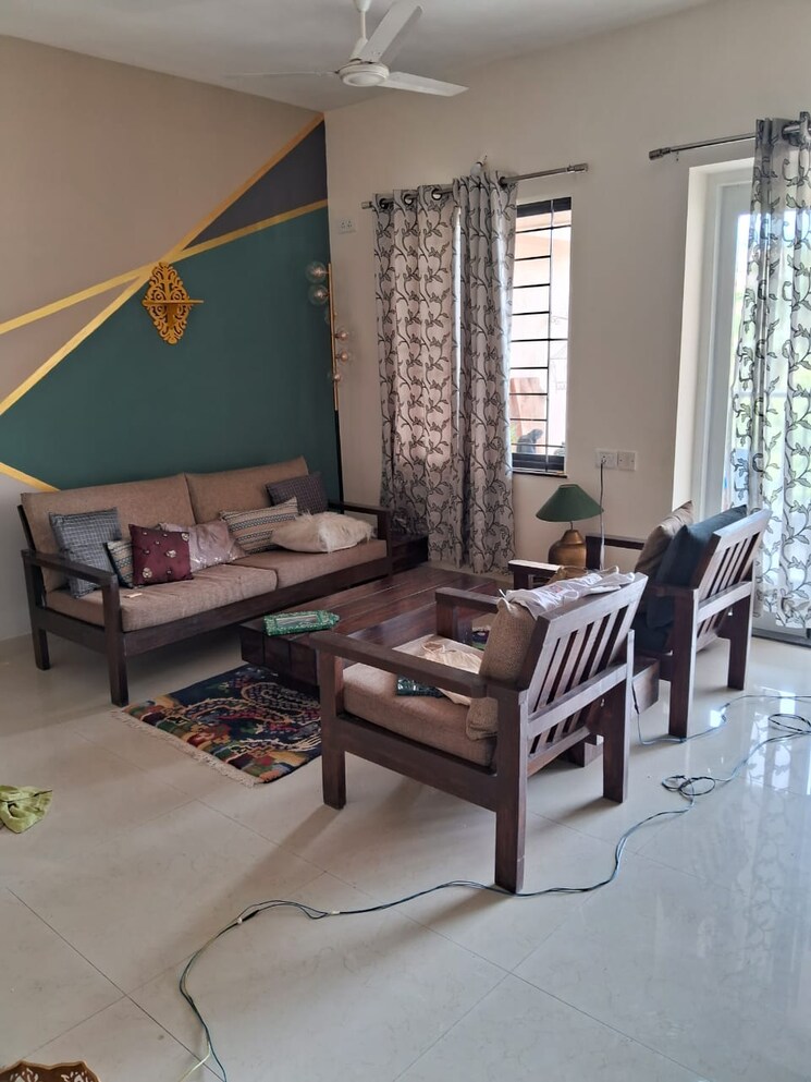 Living Room, nivedita-garden 2 Bedroom 1150 Sq.Ft. Apartment In Kondhwa Pune 7630756