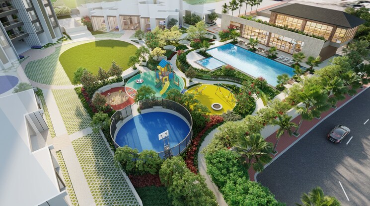 Garden, malpani-m-soul-strings 3 Bedroom 1302 Sq.Ft. Apartment In Pashan Pune 7630762