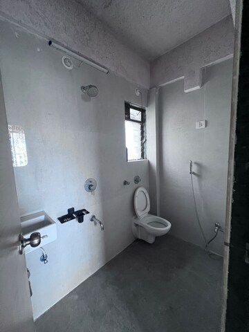 Bathroom in 1 BHK Apartment at Lodha Paradise, Majiwada – for Sale