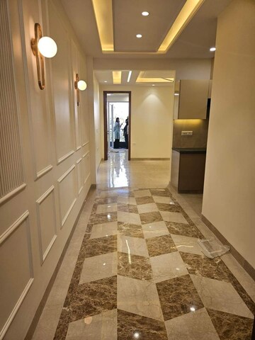 Building Lobby in 2 BHK Builder Floor at Chattarpur – for Sale