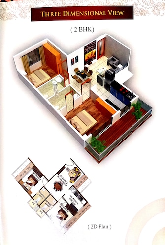 1 BHK Apartment For Resale in Sector 39 Kharghar Navi Mumbai  7630805